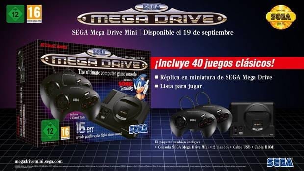 sega mega drive mini