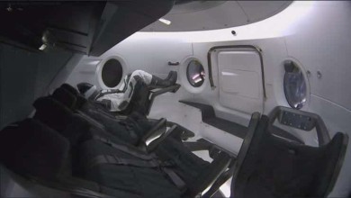 spacex crew dragon capsula nasa