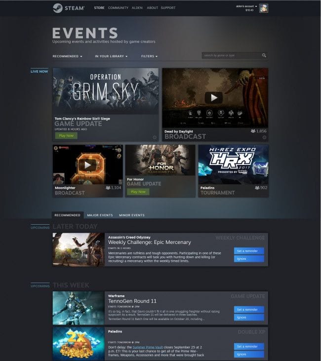 steam nueva interfaz 2