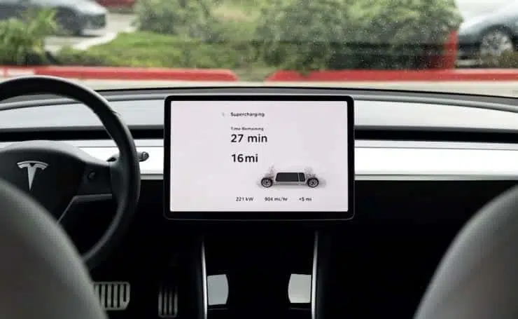 tesla supercargadores v3