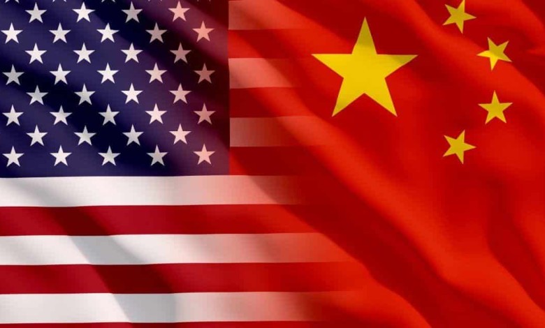 usa china