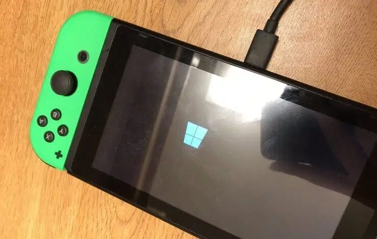 windows 10 nintendo switch