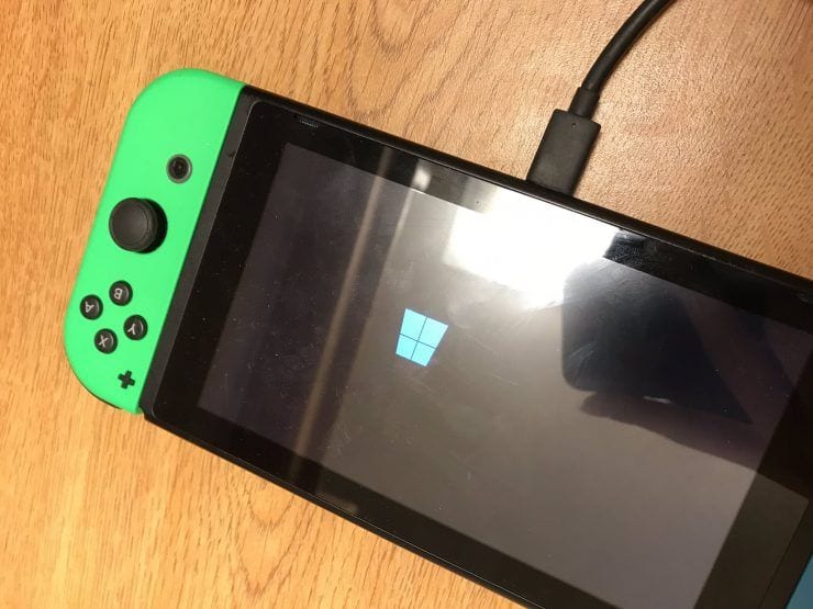 windows 10 nintendo switch