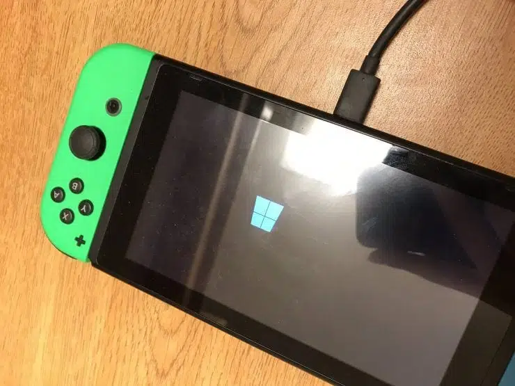 windows 10 nintendo switch