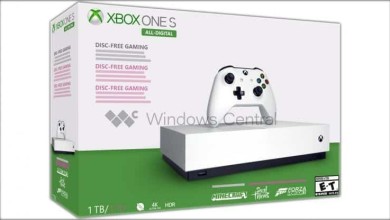 xbox one s all digital caja