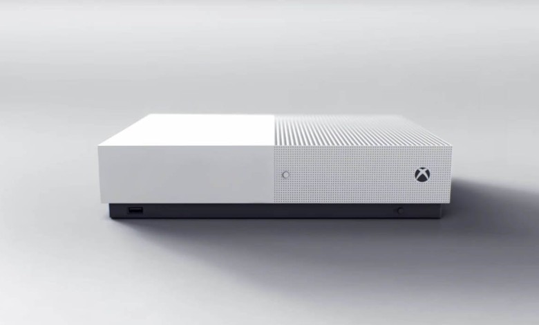 xbox one s all digital edition microsoft