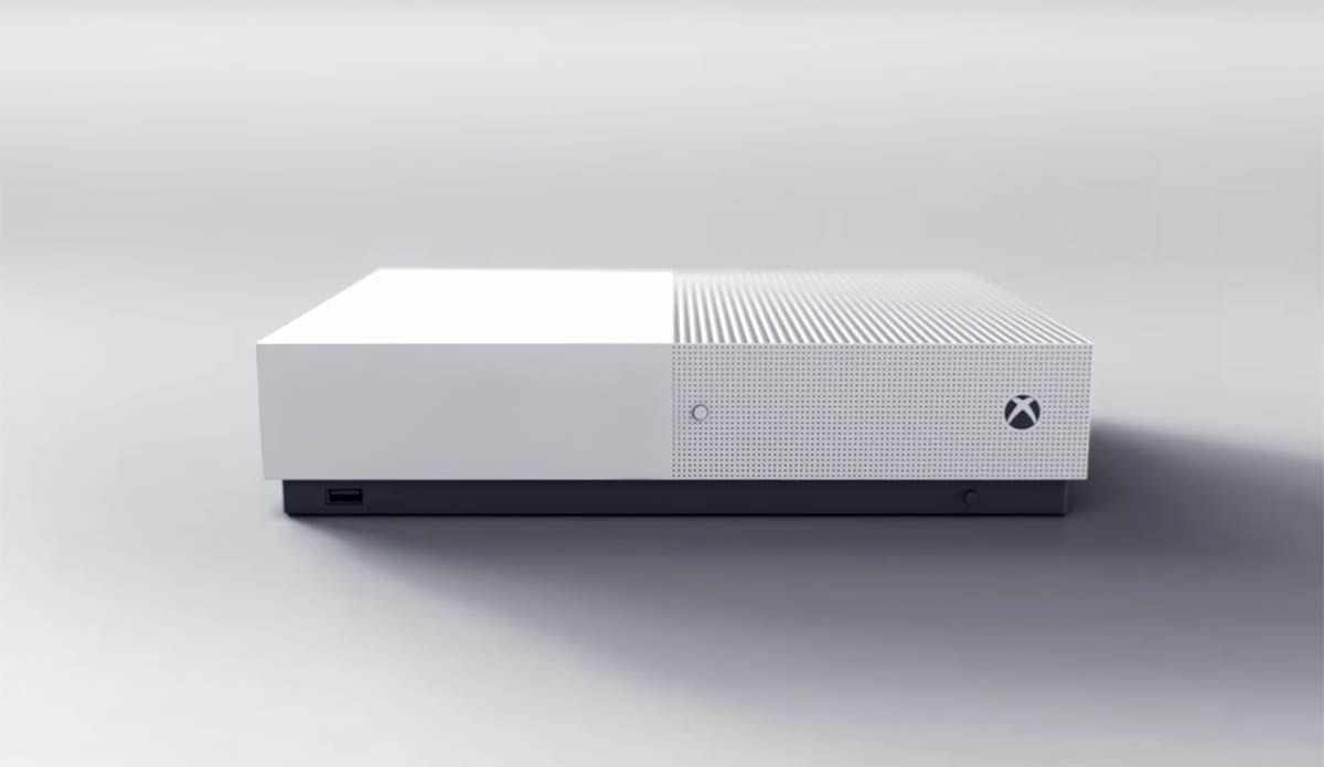 xbox one s all digital edition microsoft