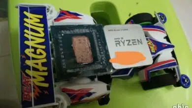 AMD Ryzen 3 3200G Ryzen 5 3400G die ihs 1