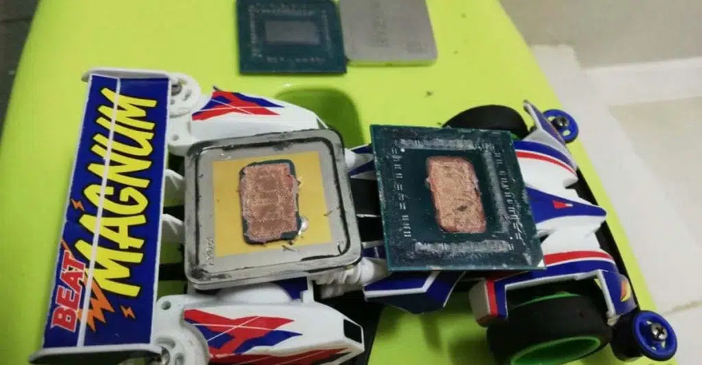 AMD Ryzen 3 3200G Ryzen 5 3400G die ihs