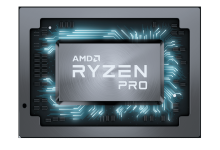 AMD Ryzen PRO Mobile Chip Shot Front scaled