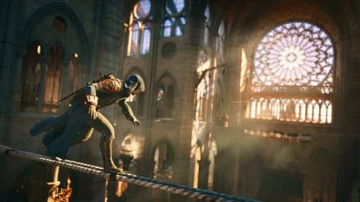 Assassin’s Creed Unity Notre Dame francia