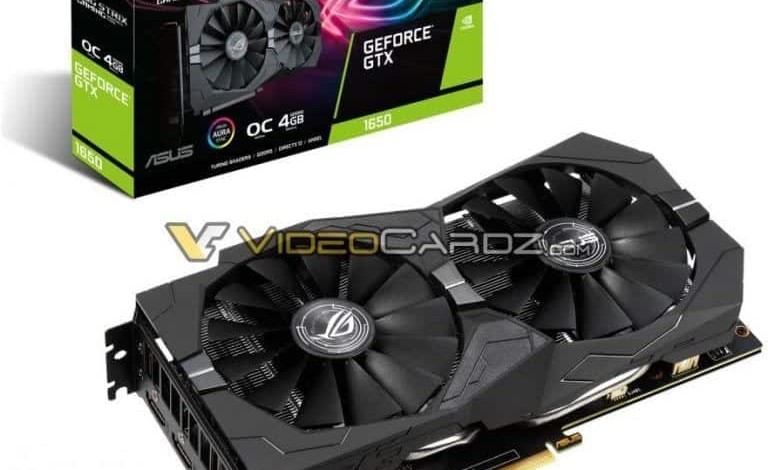 Asus ROG STRIX OC GeForce GTX 1650