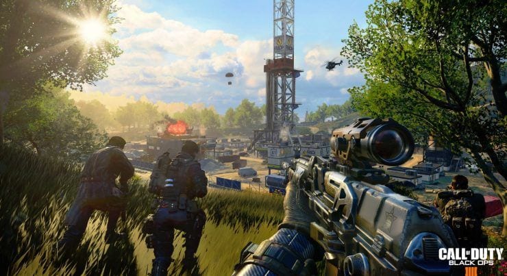 Call of Duty Black Ops 4 Blackout