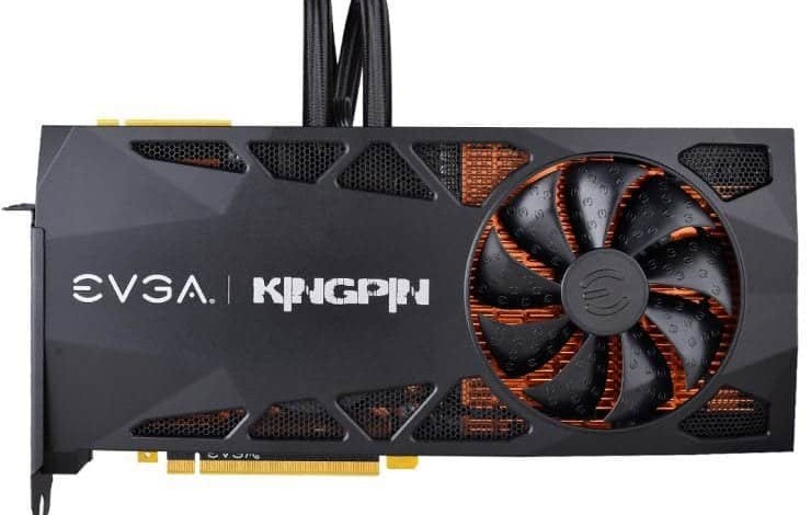 EVGA RTX 2080 Ti KINGPIN gpu
