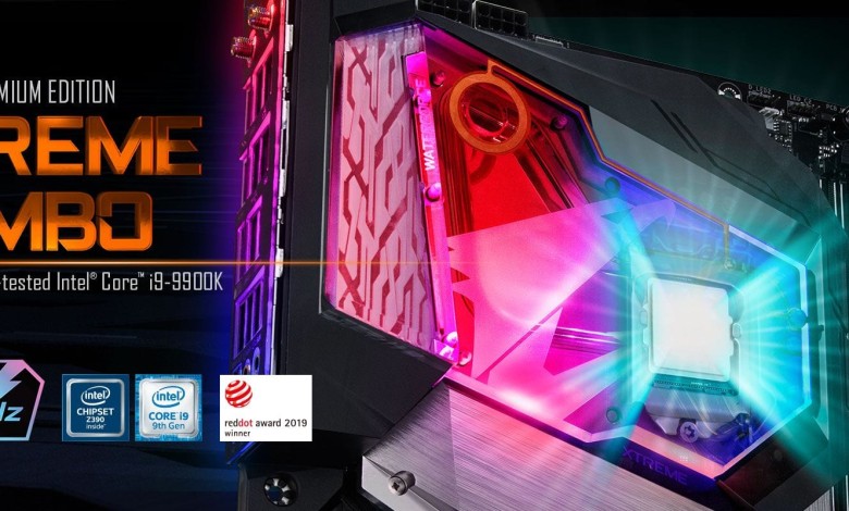 GIGABYTE Z390 AORUS XTREME WATERFORCE 5G Premium Edition Bundle