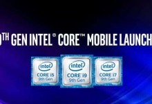 Intel Core 9Gen Mobile