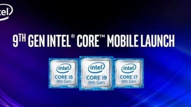 Intel Core 9Gen Mobile