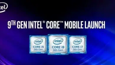 Intel Core 9Gen Mobile