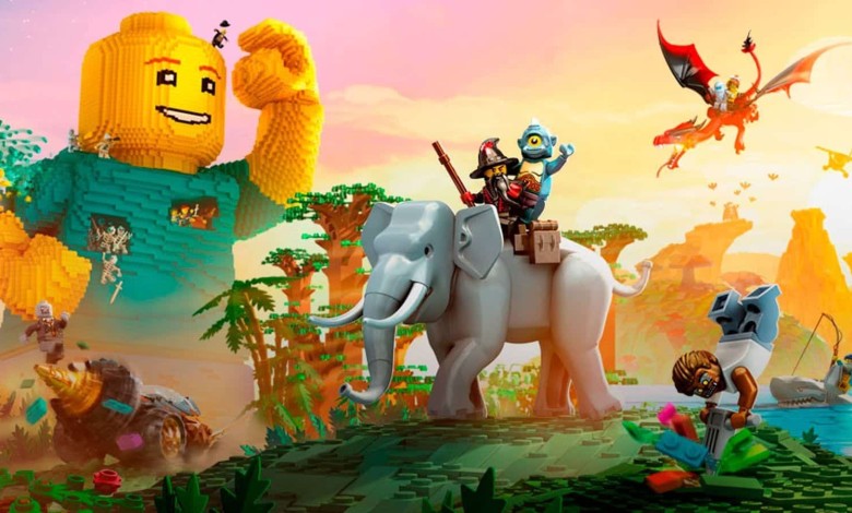 Lego Worlds