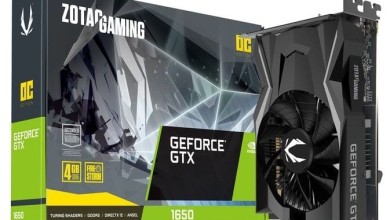 Zotac GeForce GTX 1650 OC