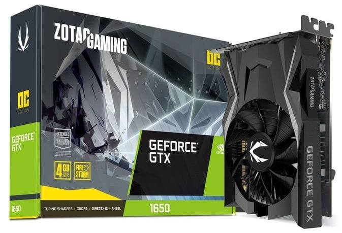 Zotac GeForce GTX 1650 OC