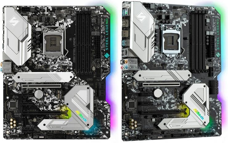 asrock Z390 Steel Legend