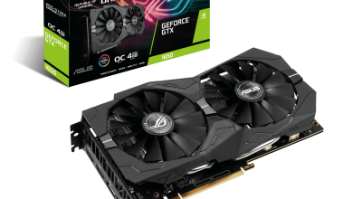 asus ROG STRIX GTX1650 O4G GAMING boxvga scaled