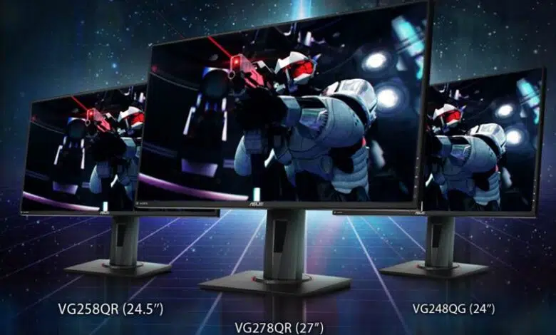 asus VG278QR VG258QR VG248QG nvidia g sync