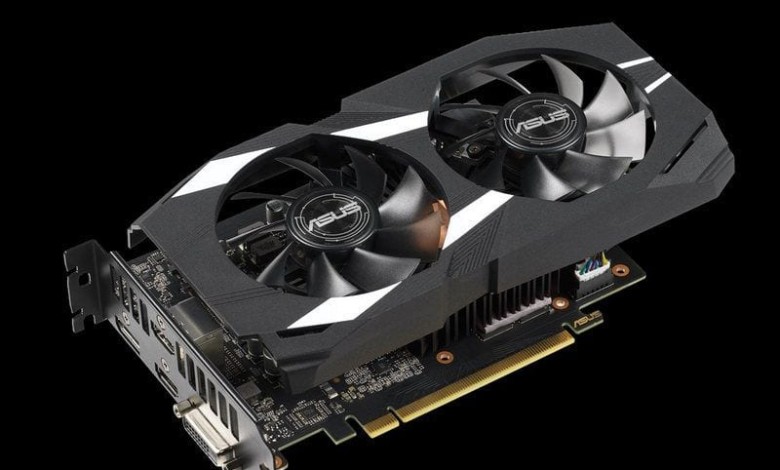 asus gtx 1650 nvidia