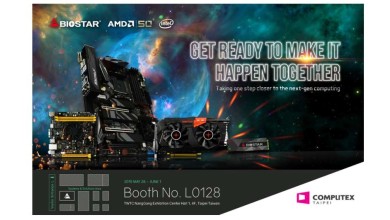 biostar amd ryzen computex 2019