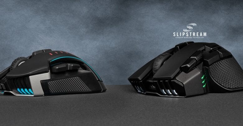 corsair IronClaw RGB Wireless Glaive RGB PRO