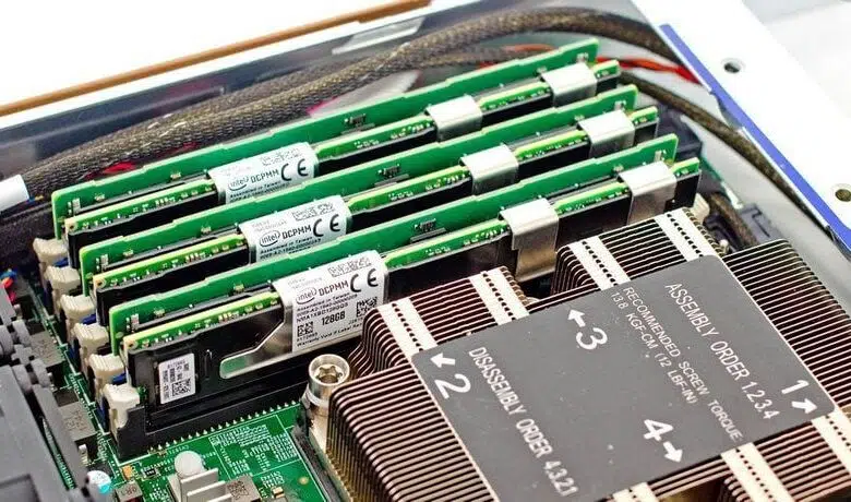 intel optane dc servidor