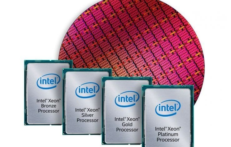 intel xeon gold procesador