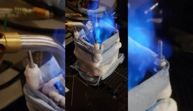 intel xeon w 3175x oc