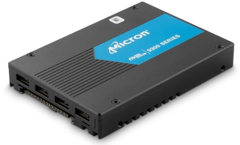 micron 9300 max 9300 pro