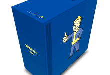 nzxt H500 Vault Boy