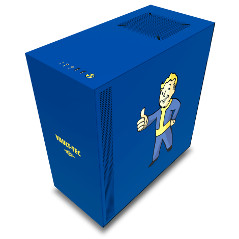 nzxt H500 Vault Boy