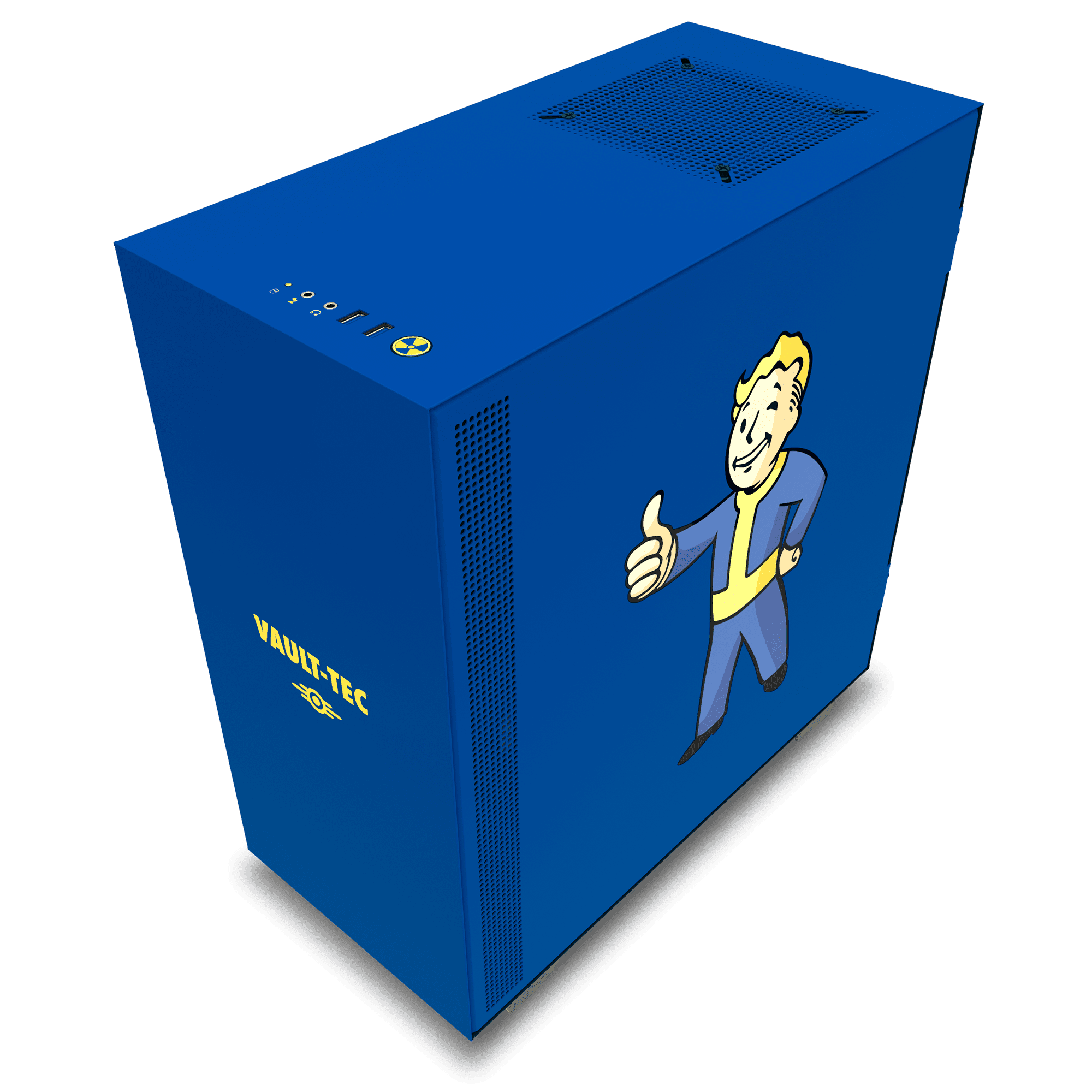 nzxt H500 Vault Boy
