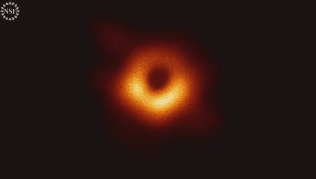 primera imagen agujero negro