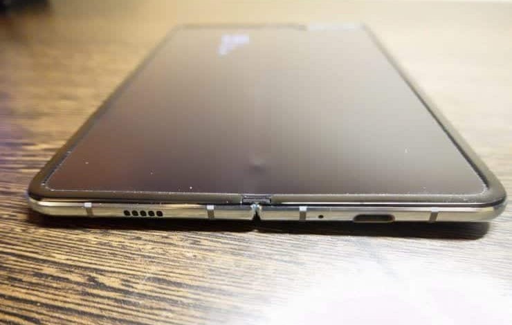 samsung galaxy fold roto