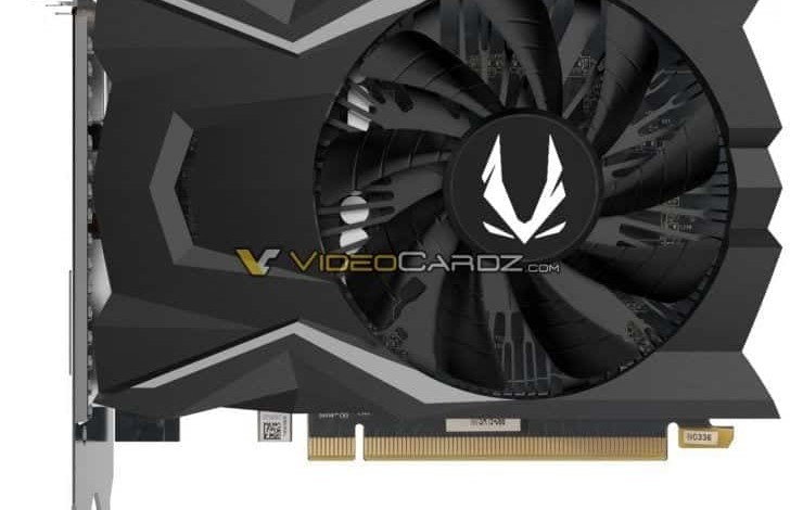 zotac gtx 1650