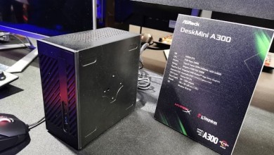 ASRock deskmini a300 amd ryzen