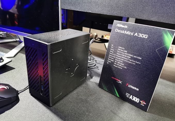 ASRock deskmini a300 amd ryzen