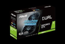 ASUS GTX 1660 Ti EVO
