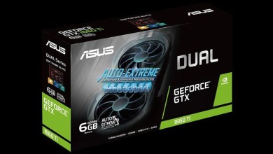 ASUS GTX 1660 Ti EVO