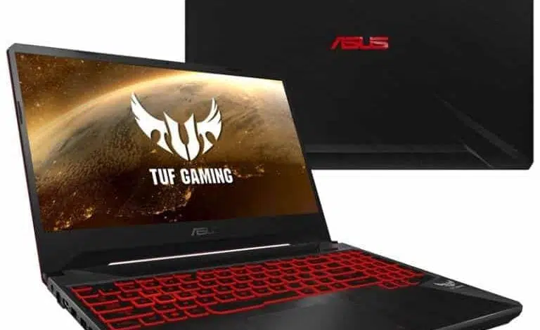 Asus TUF Gaming FX550DY portatil