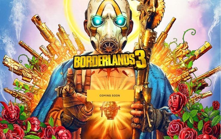 Borderlands 3 Epic Games Store