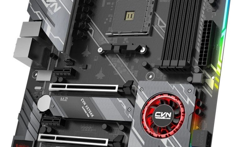 Colorful CVN X570 Gaming Pro amd ryzen 3000