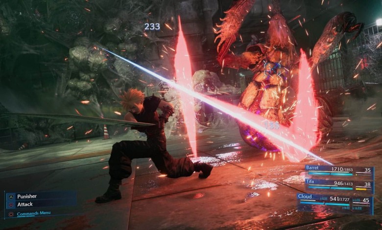 Final Fantasy VII Remake