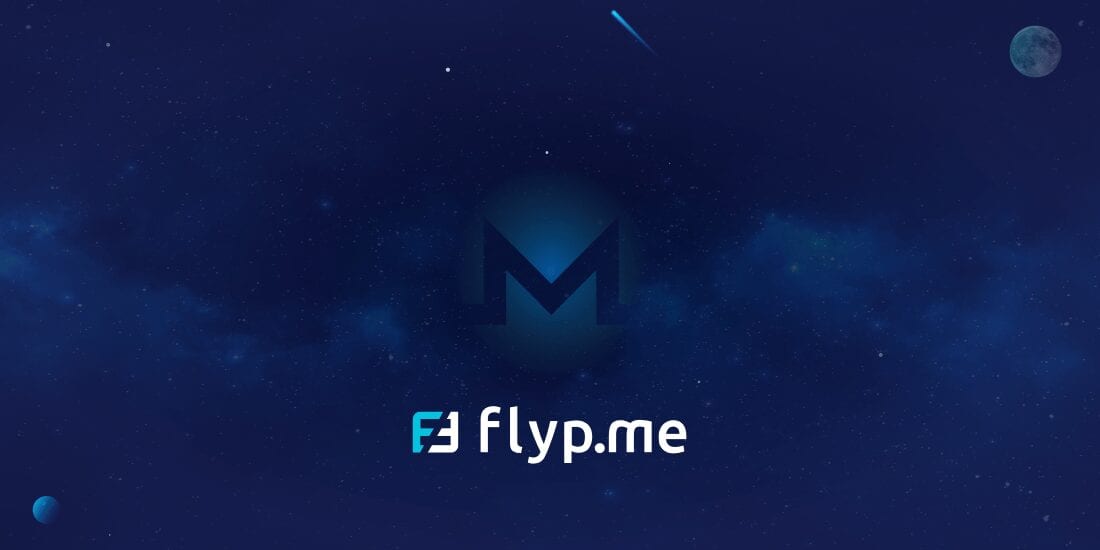 Flyp.me Monero Portada